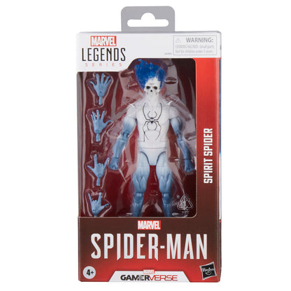 Imagen 1 - Figura Spirit Spider Gameverse Spider-man  Marvel Legends 15Cm
