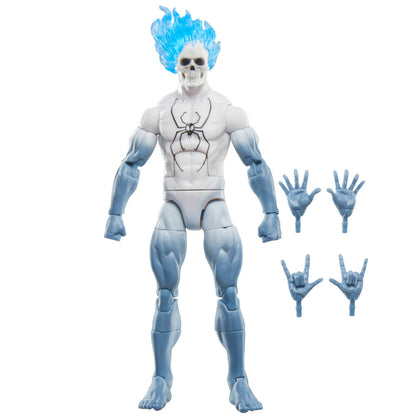 Imagen 2 - Figura Spirit Spider Gameverse Spider-man  Marvel Legends 15Cm