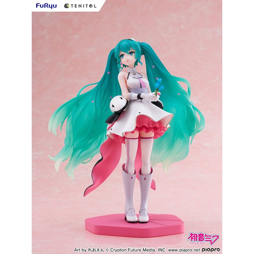 Imagen 3 - Figura Hatsune Miku Galaxy Lite Tenitol Hatsune Miku 21Cm