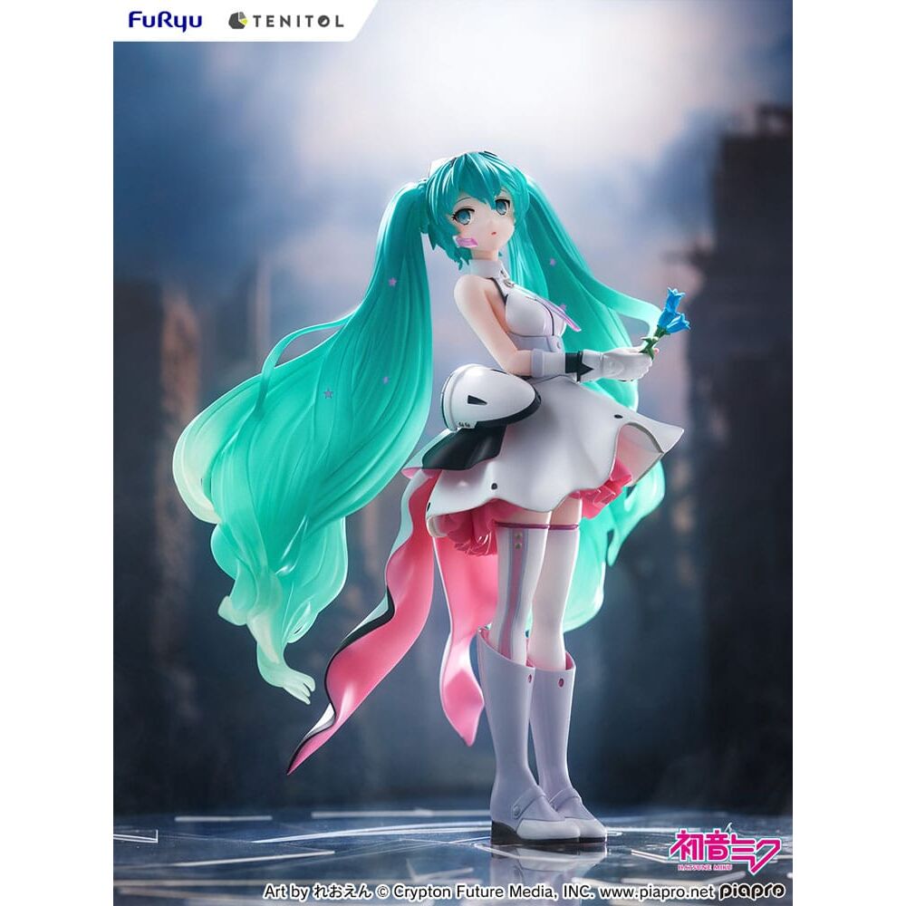 Imagen 5 - Figura Hatsune Miku Galaxy Lite Tenitol Hatsune Miku 21Cm
