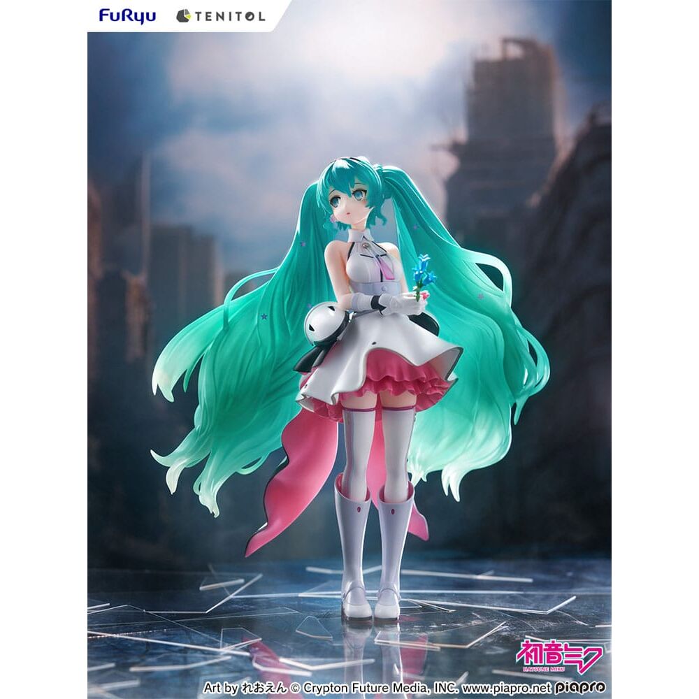 Imagen 6 - Figura Hatsune Miku Galaxy Lite Tenitol Hatsune Miku 21Cm