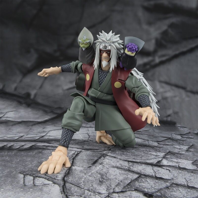 Imagen 3 - Figura S.h. Figuarts Jiraiya Hidden Leaf Heroic Master Sage Mode Naruto Shippuden 17Cm