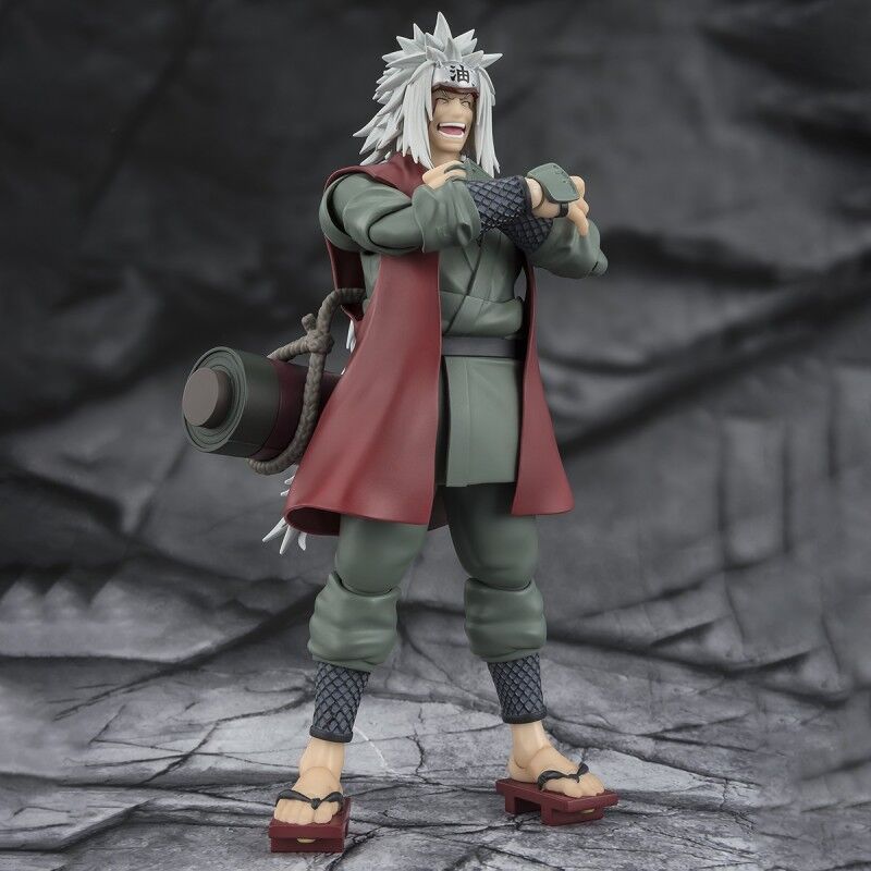 Imagen 2 - Figura S.h. Figuarts Jiraiya Hidden Leaf Heroic Master Sage Mode Naruto Shippuden 17Cm