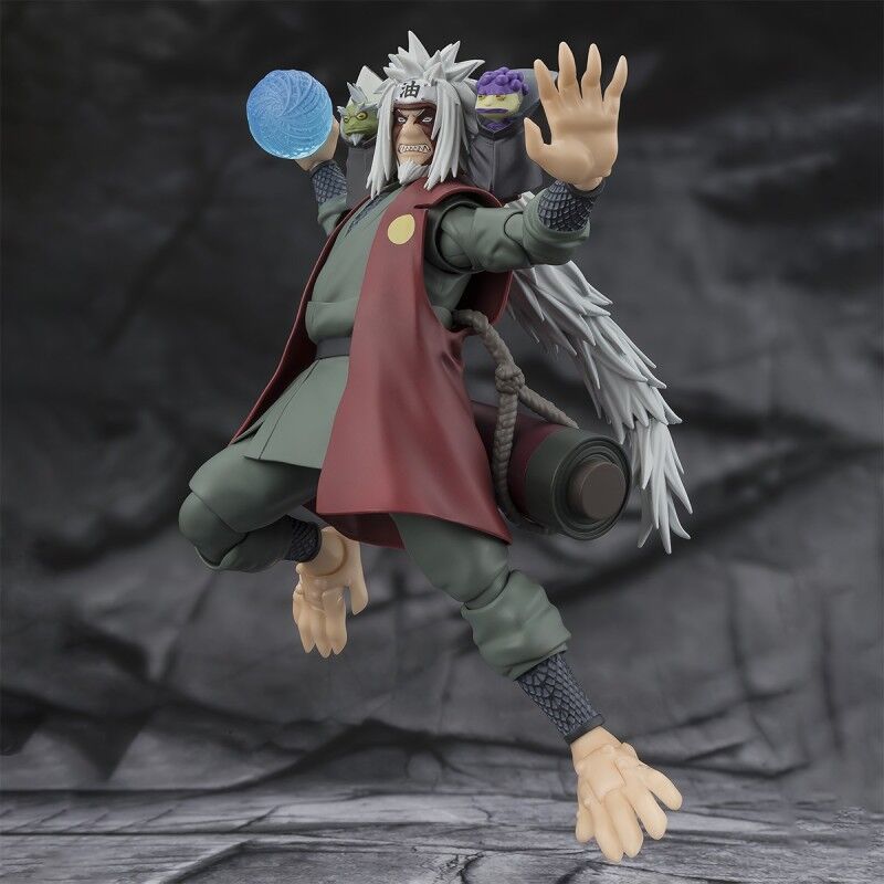 Imagen 5 - Figura S.h. Figuarts Jiraiya Hidden Leaf Heroic Master Sage Mode Naruto Shippuden 17Cm