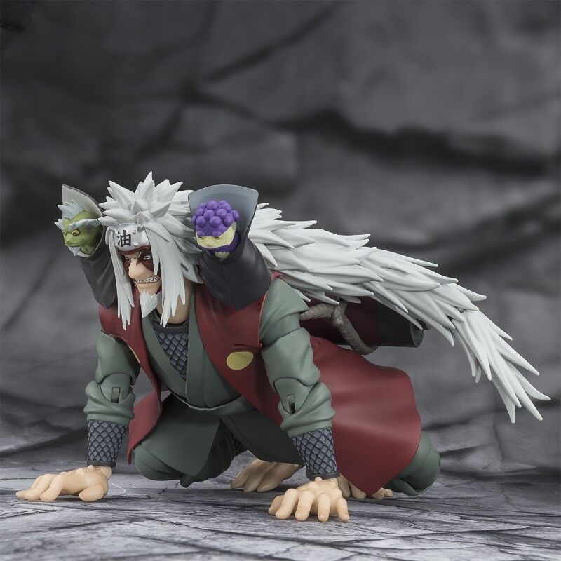 Imagen 6 - Figura S.h. Figuarts Jiraiya Hidden Leaf Heroic Master Sage Mode Naruto Shippuden 17Cm