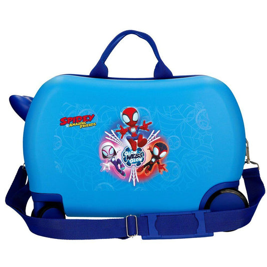 Imagen 1 - Maleta Abs Spidey And His Amazing Friends Marvel 45Cm