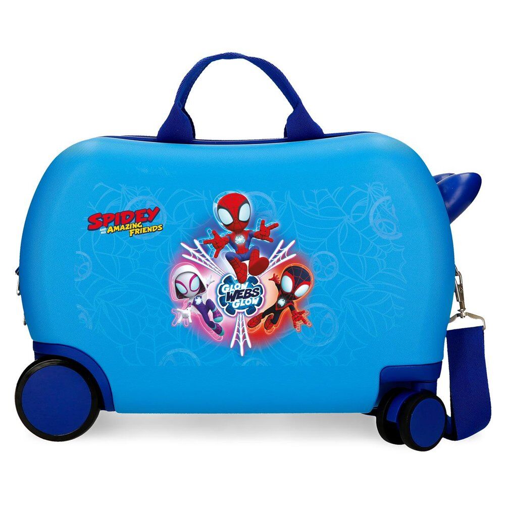 Imagen 2 - Maleta Abs Spidey And His Amazing Friends Marvel 45Cm