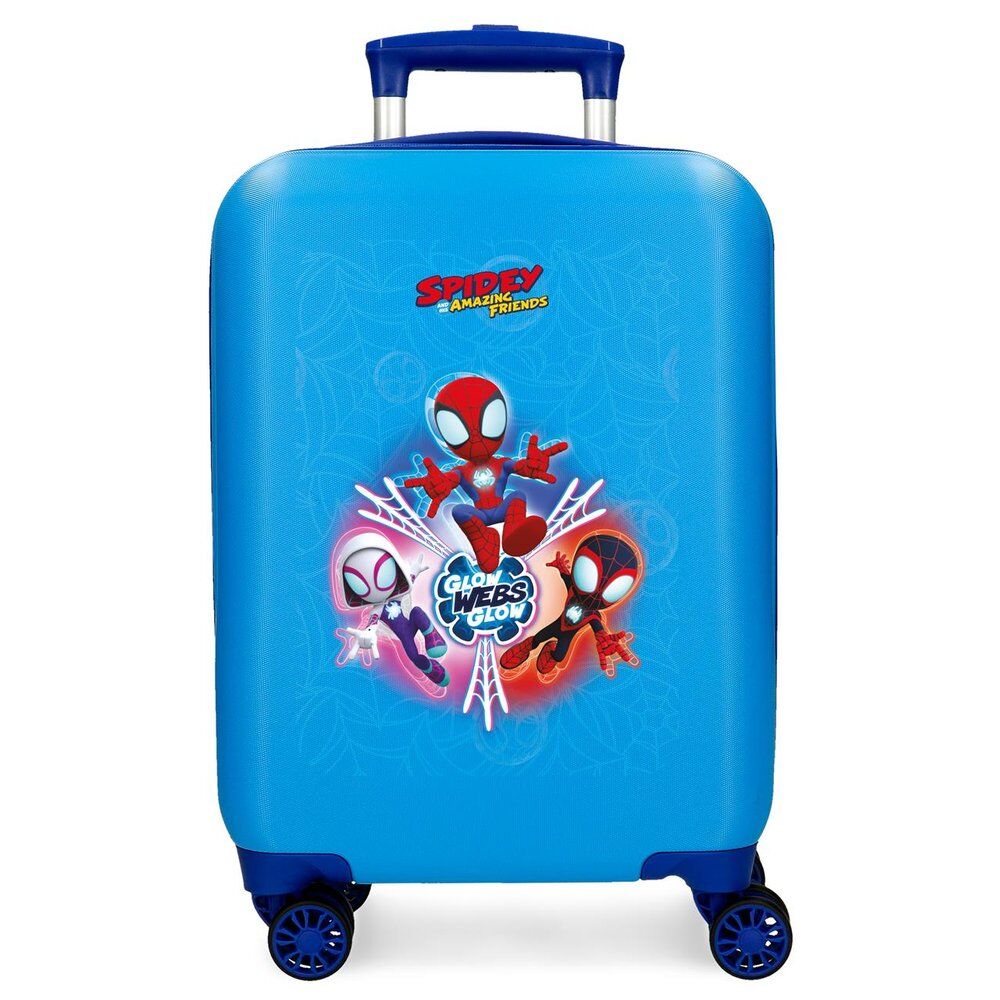 Imagen 1 - Maleta Trolley Abs Spidey And His Amazing Friends Marvel 50Cm