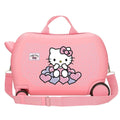 Imagen 1 - Maleta Abs Hearts & Dots Hello Kitty 45Cm