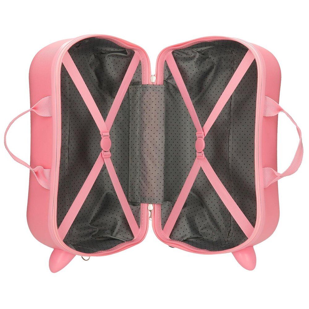Imagen 5 - Maleta Abs Hearts & Dots Hello Kitty 45Cm