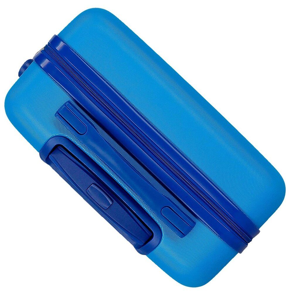 Imagen 5 - Maleta Trolley Abs Lightning Mcqueen Cars Disney Pixar 55Cm