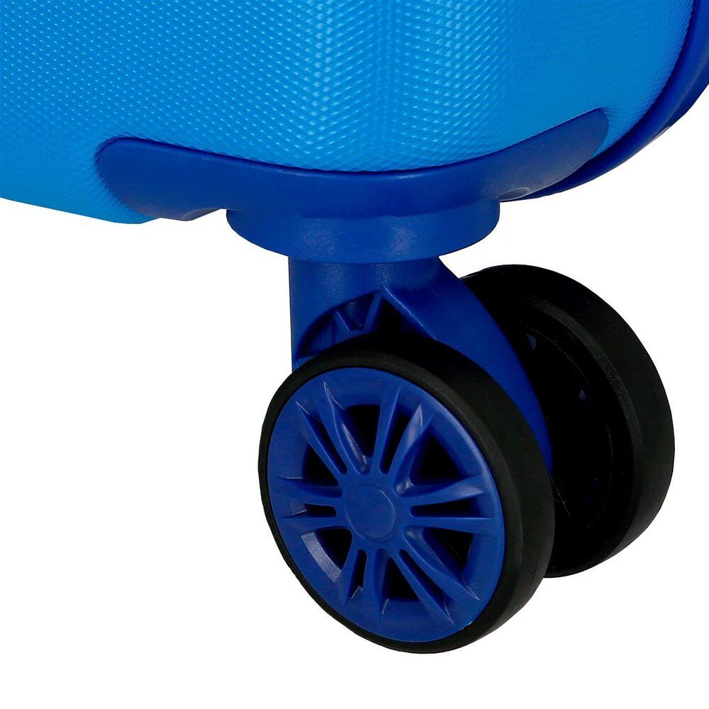 Imagen 7 - Maleta Trolley Abs Lightning Mcqueen Cars Disney Pixar 55Cm