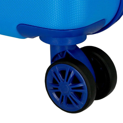 Imagen 7 - Maleta Trolley Abs Lightning Mcqueen Cars Disney Pixar 55Cm