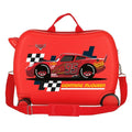 Imagen 1 - Maleta Abs Lightning Mcqueen Cars Disney Pixar 50Cm