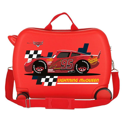 Imagen 1 - Maleta Abs Lightning Mcqueen Cars Disney Pixar 50Cm