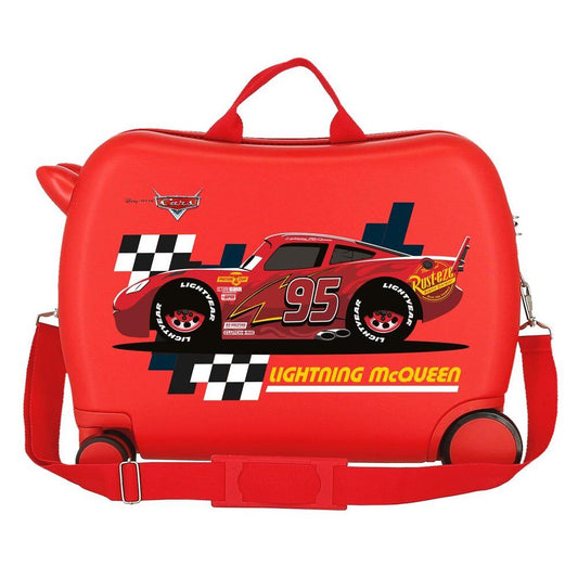 Imagen 1 - Maleta Abs Lightning Mcqueen Cars Disney Pixar 50Cm