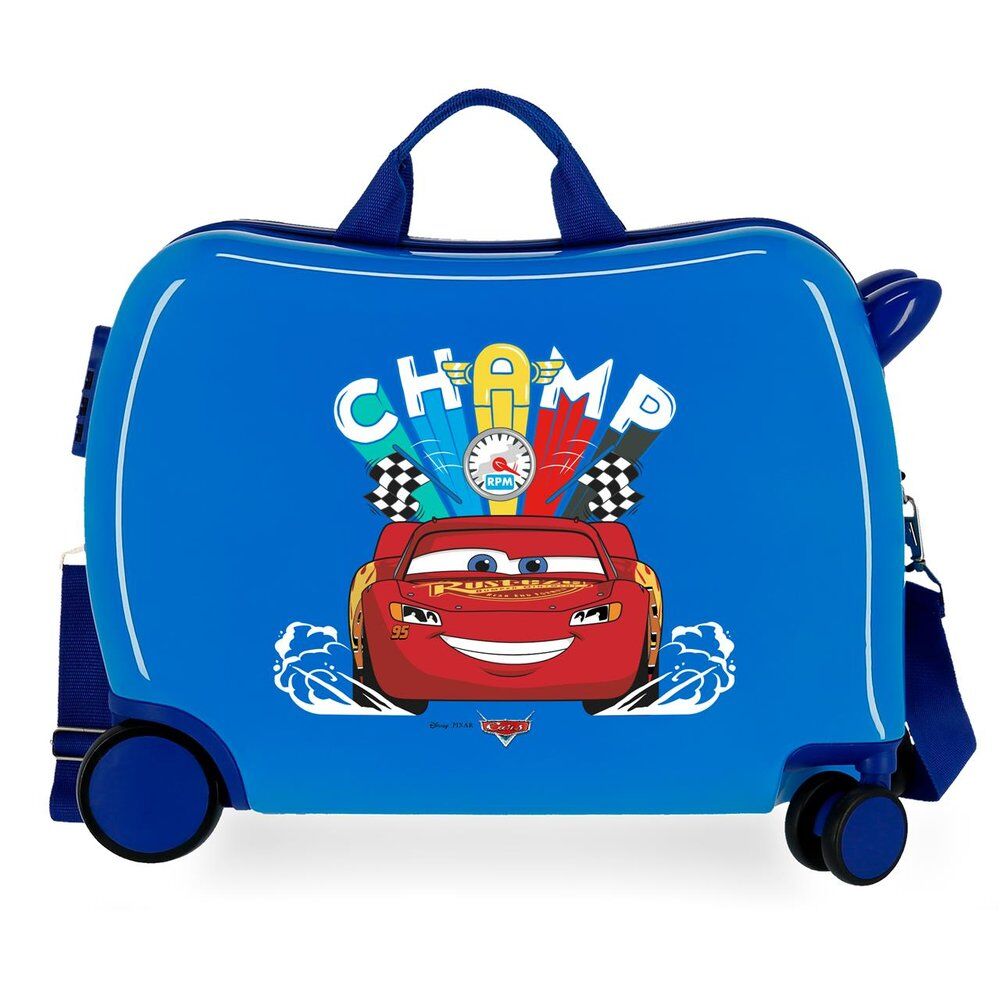 Imagen 1 - Maleta Abs Champs Cars Disney Pixar 50Cm