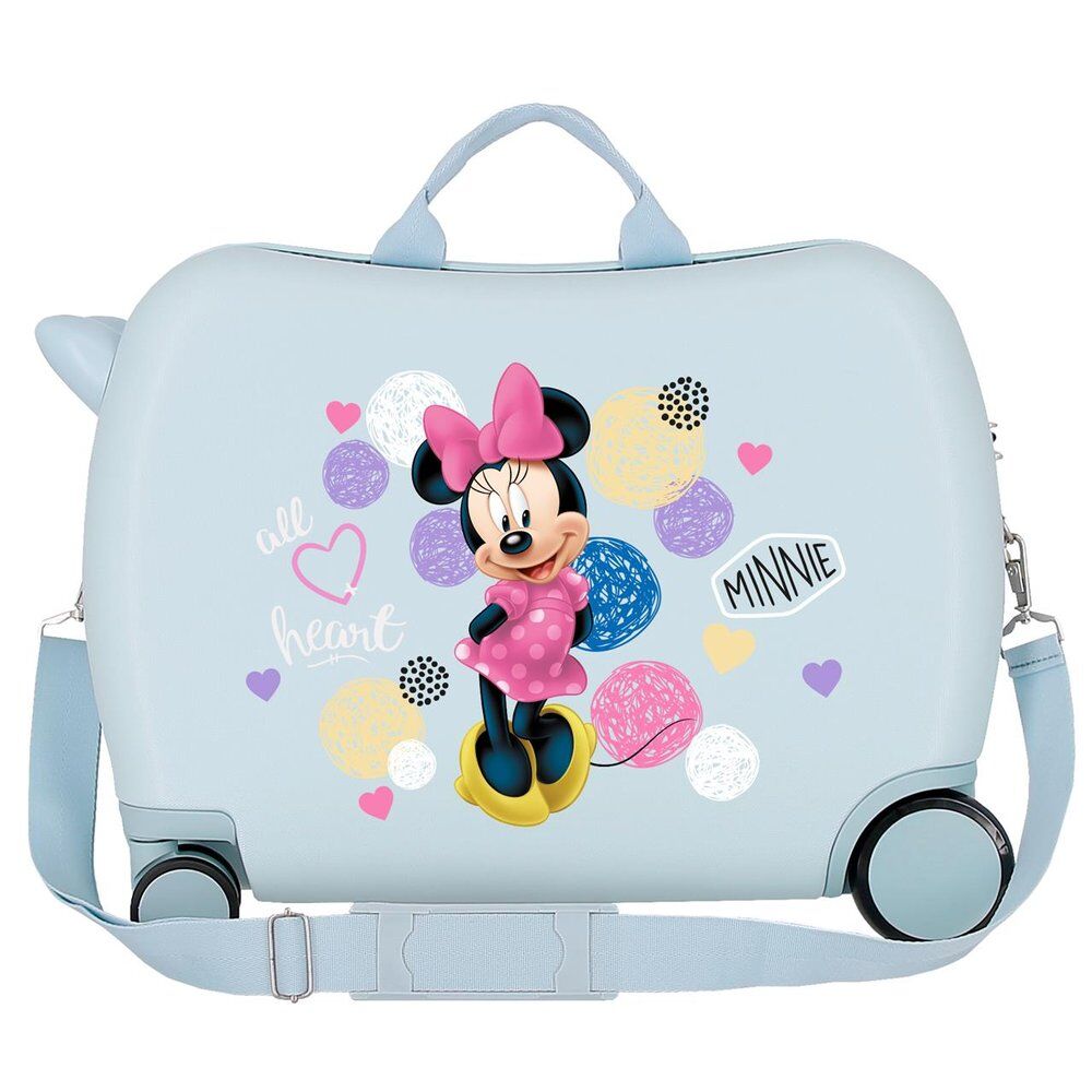 Imagen 1 - Maleta Abs Love Minnie Disney 50Cm