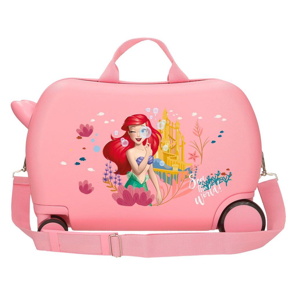 Imagen 1 - Maleta Abs La Sirenita Disney 45Cm