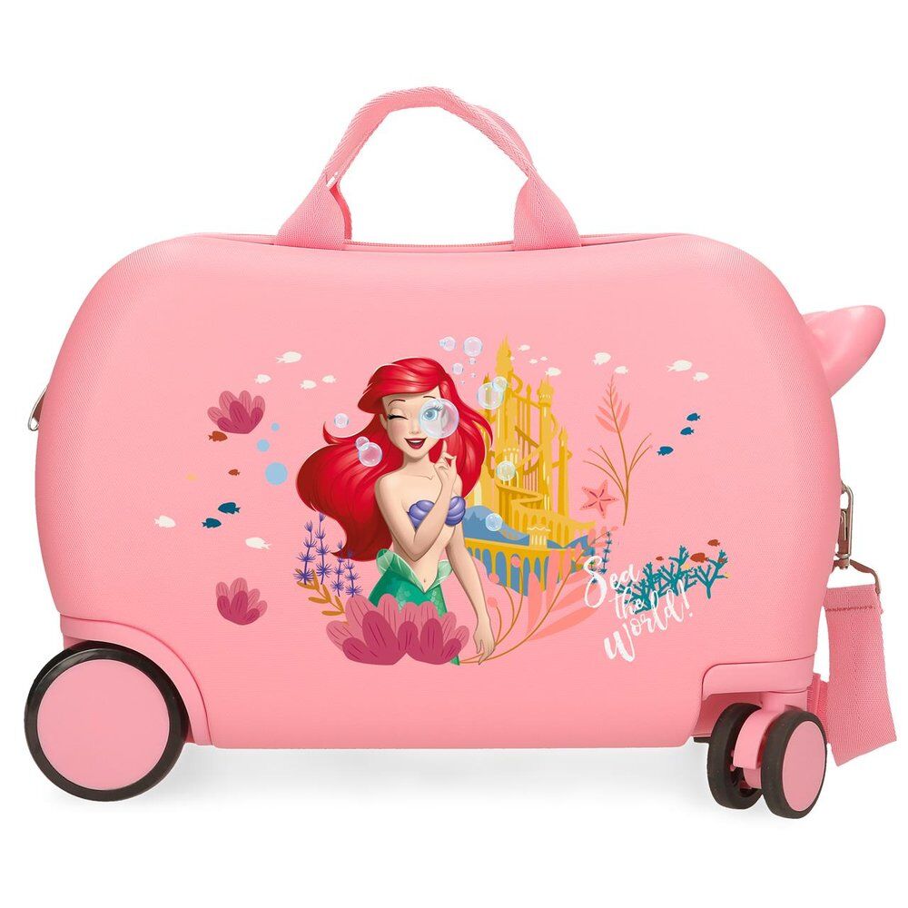 Imagen 3 - Maleta Abs La Sirenita Disney 45Cm