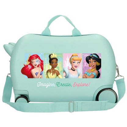 Imagen 1 - Maleta Abs Princesas Disney 45Cm