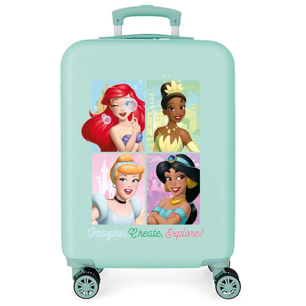 Imagen 1 - Maleta Trolley Abs Princesas Disney 55Cm
