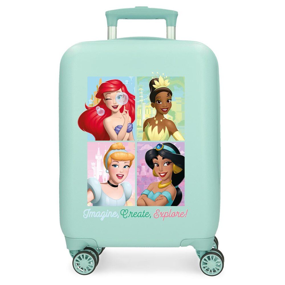 Imagen 1 - Maleta Trolley Abs Princesas Disney 50Cm