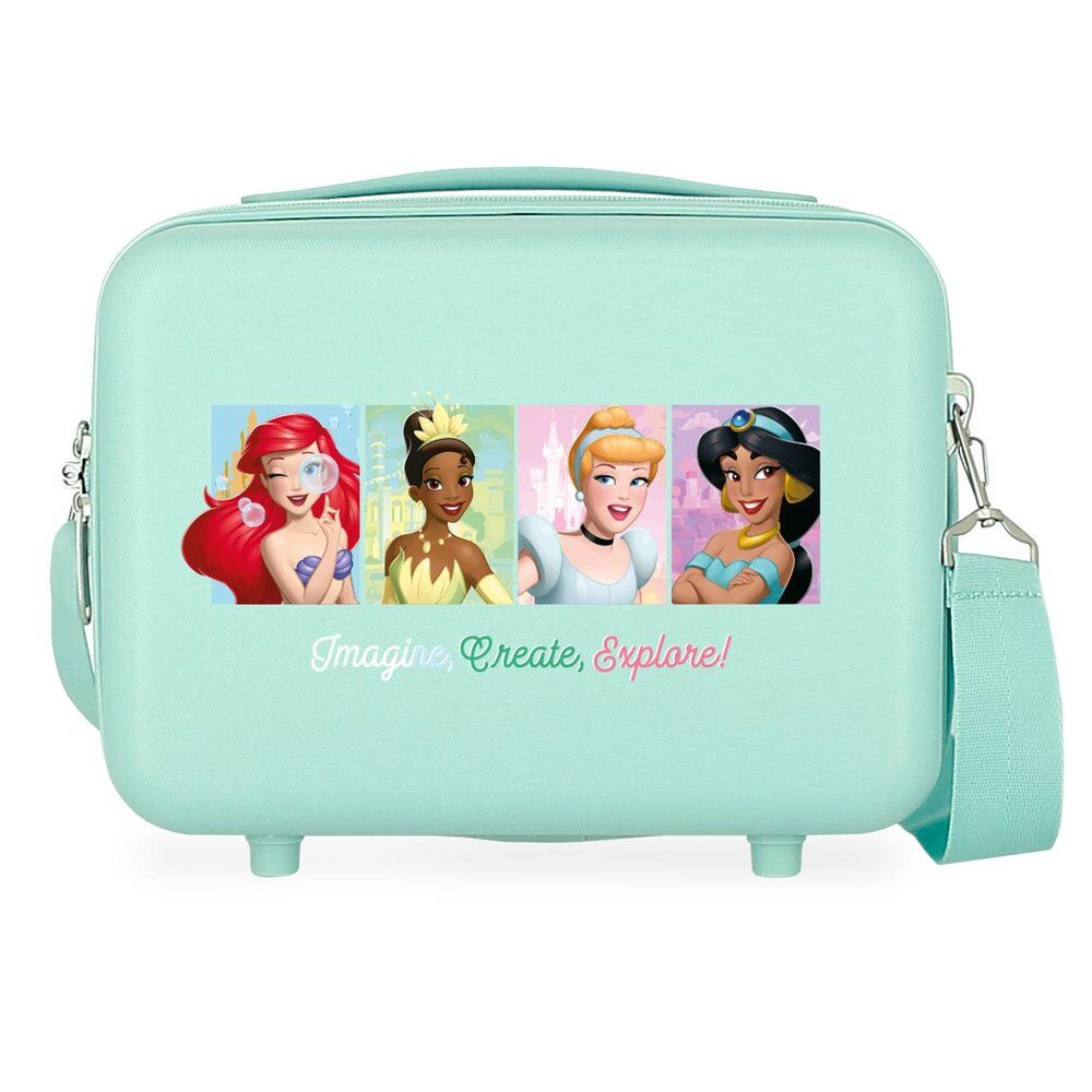 Imagen 1 - Neceser Abs Princesas Disney