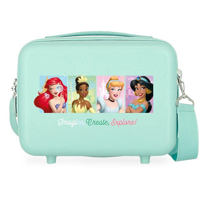 Imagen 1 - Neceser Abs Princesas Disney