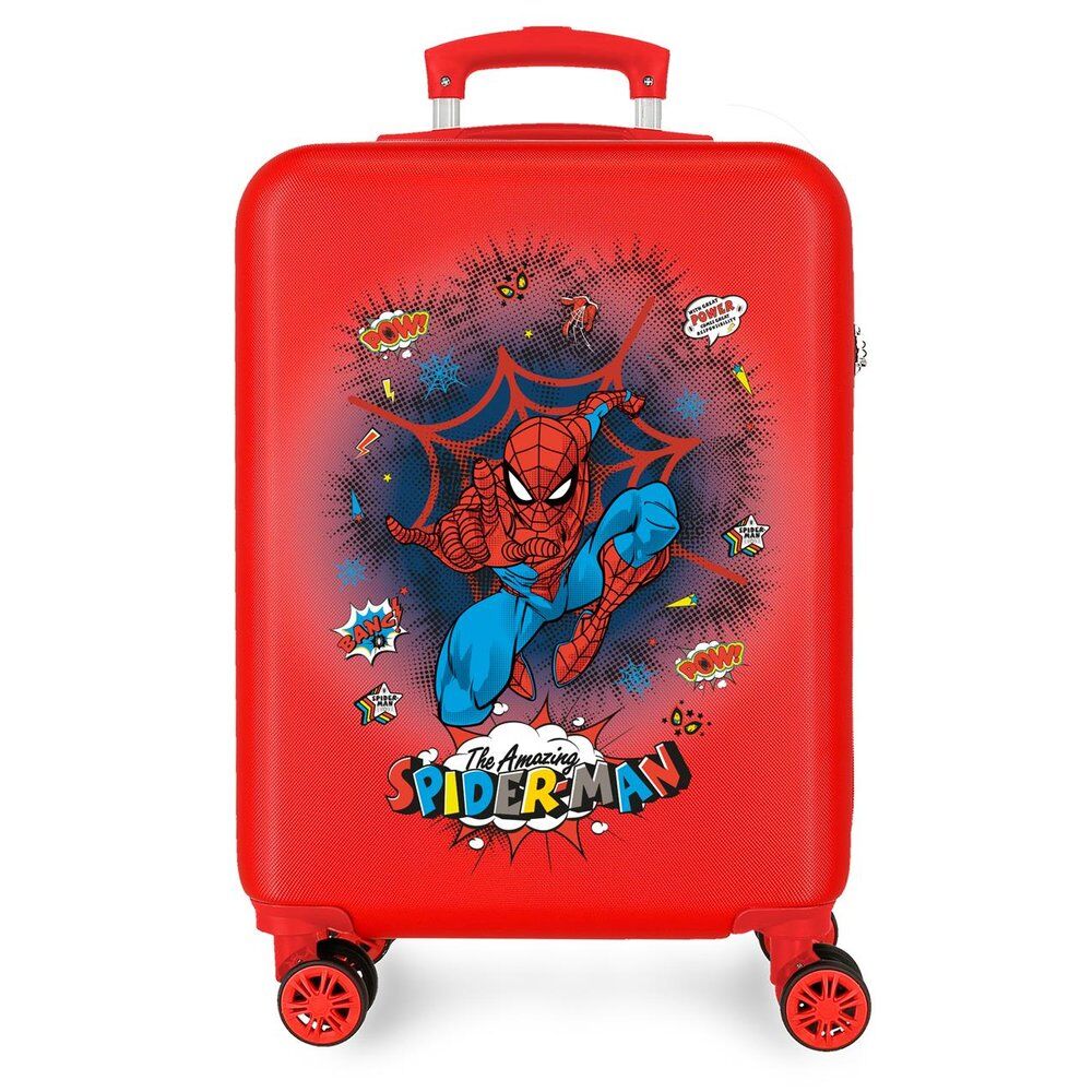 Imagen 1 - Maleta Trolley Abs Pop Spiderman Marvel 55Cm