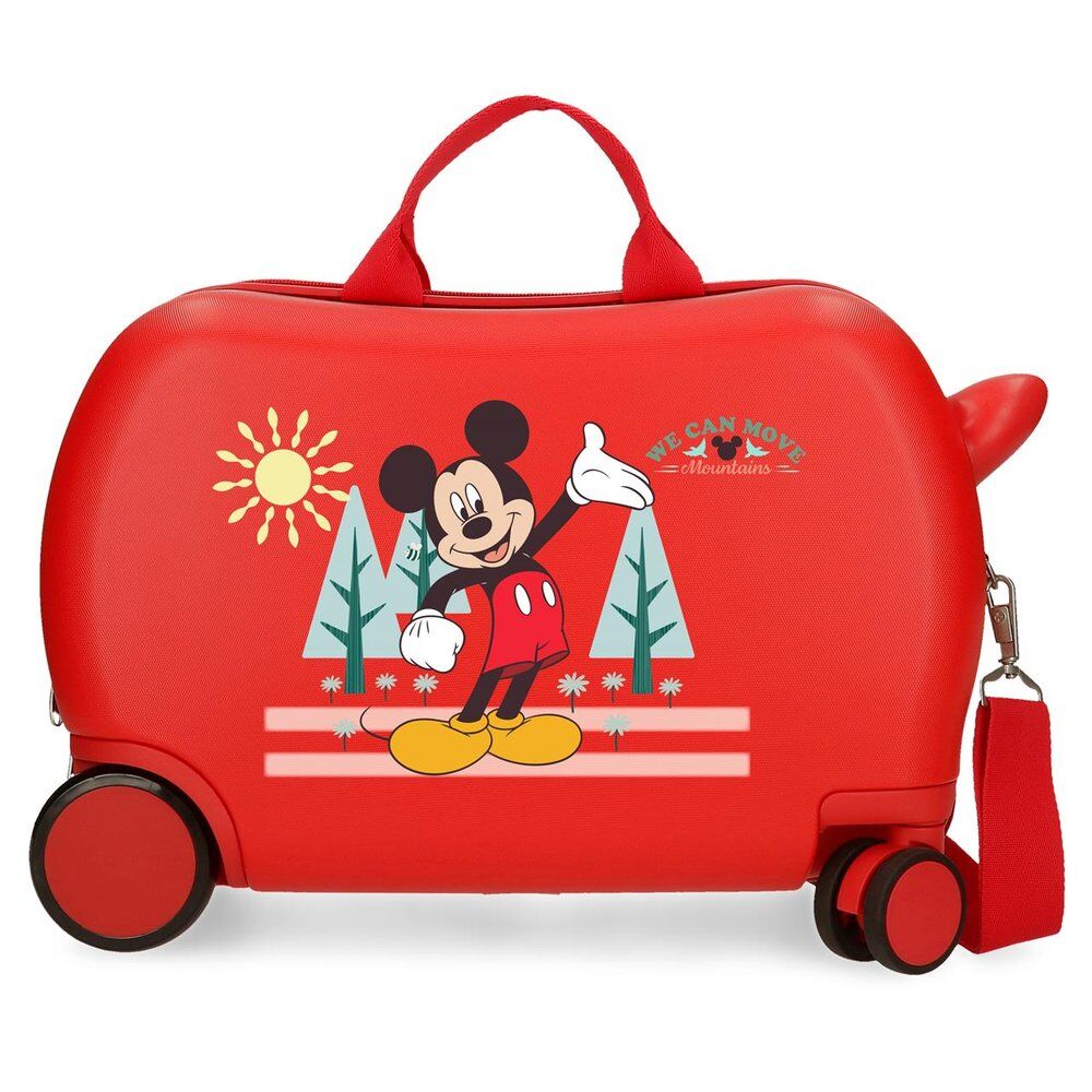 Imagen 3 - Maleta Abs Mountains Mickey Disney 45Cm