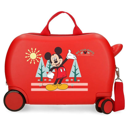 Imagen 3 - Maleta Abs Mountains Mickey Disney 45Cm