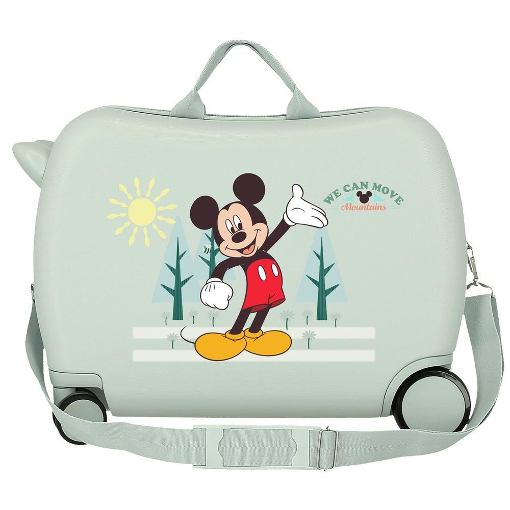 Imagen 1 - Maleta Abs Mountains Mickey Disney 50Cm