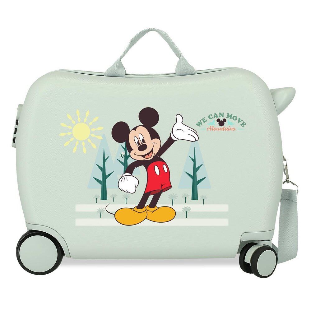 Imagen 2 - Maleta Abs Mountains Mickey Disney 50Cm