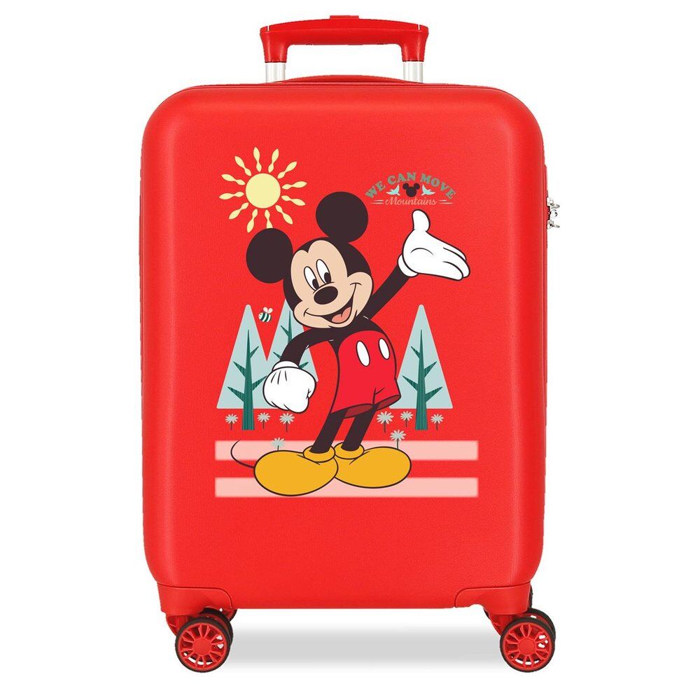 Imagen 1 - Maleta Trolley Abs Mountains Mickey Disney 50Cm