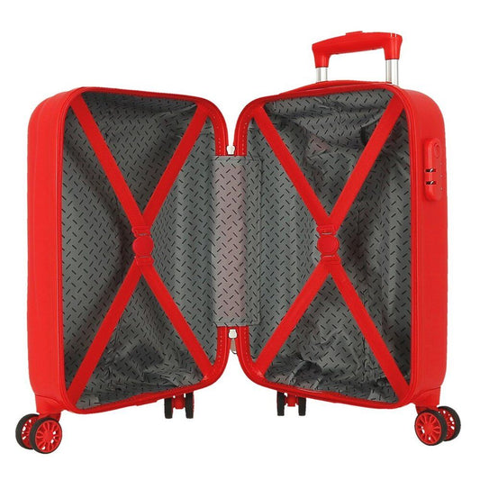 Imagen 2 - Maleta Trolley Abs Mountains Mickey Disney 50Cm