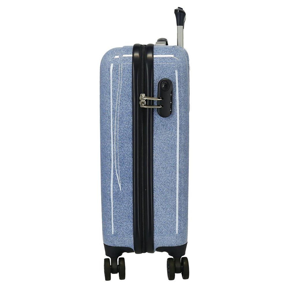 Imagen 3 - Maleta Trolley Abs Dreamer Denim Mickey Disney 55Cm