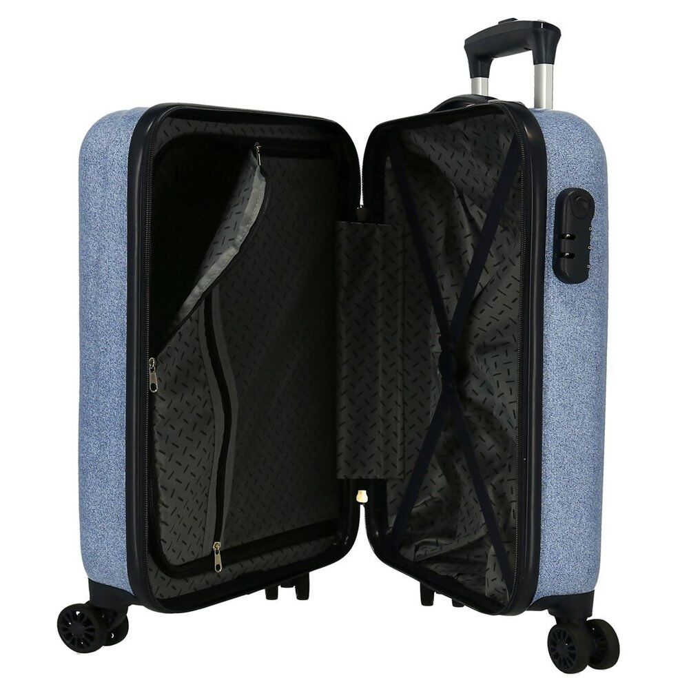 Imagen 2 - Maleta Trolley Abs Dreamer Denim Mickey Disney 55Cm