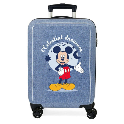 Imagen 1 - Maleta Trolley Abs Dreamer Denim Mickey Disney 55Cm