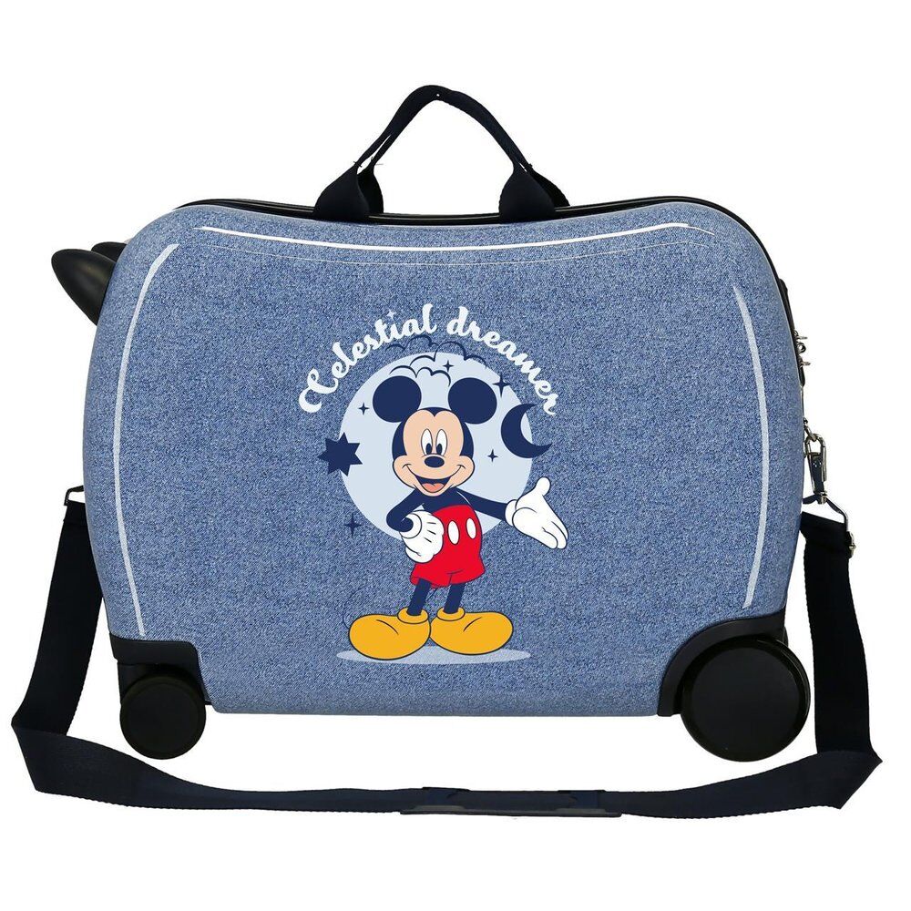 Imagen 1 - Maleta Abs Dreamer Denim Mickey Disney 50Cm