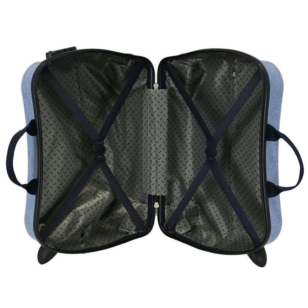 Imagen 4 - Maleta Abs Dreamer Denim Mickey Disney 50Cm