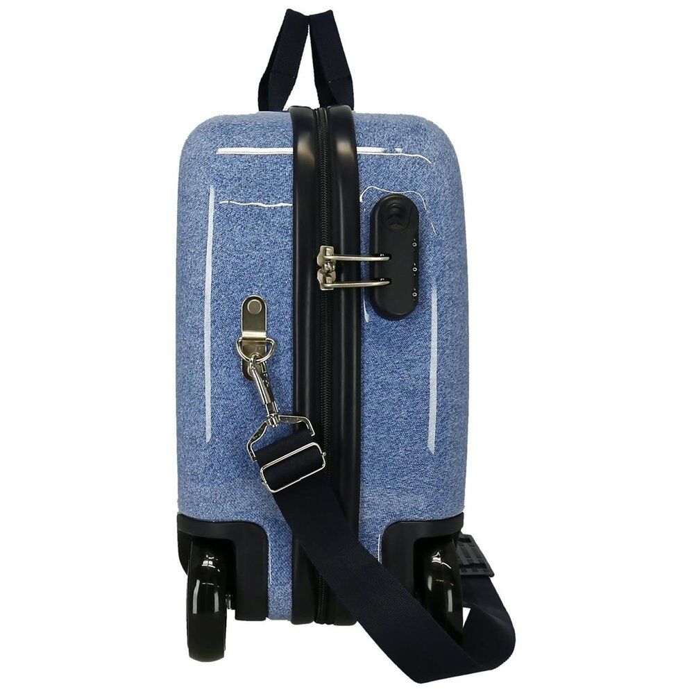 Imagen 6 - Maleta Abs Dreamer Denim Mickey Disney 50Cm