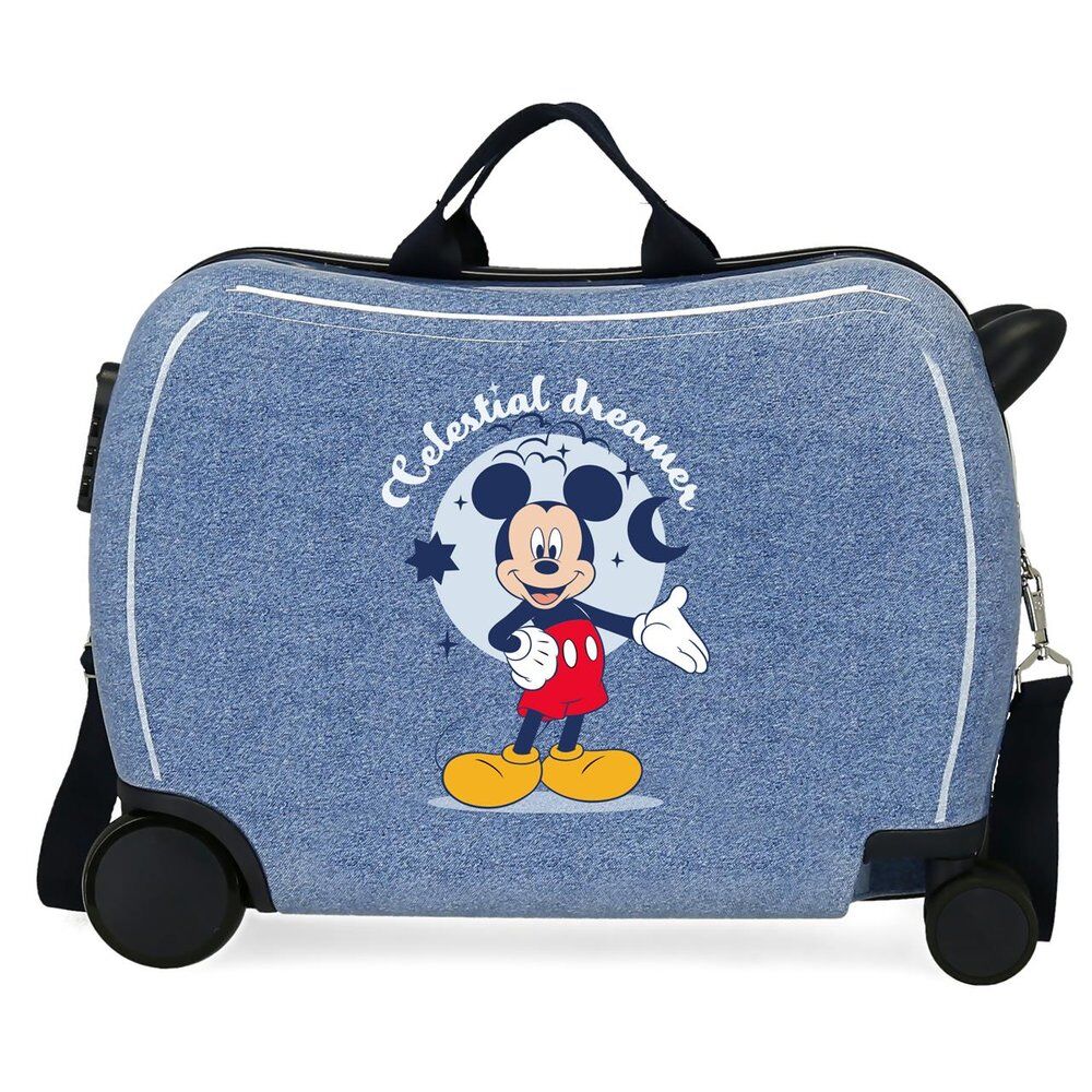 Imagen 2 - Maleta Abs Dreamer Denim Mickey Disney 50Cm