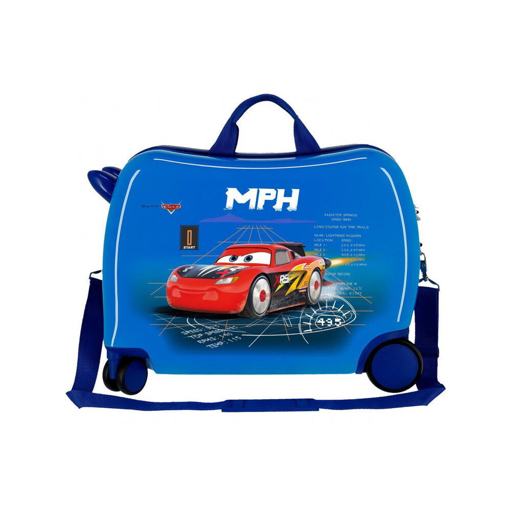Imagen 1 - Maleta Abs Rocket Racing Cars Disney Pixar 50Cm