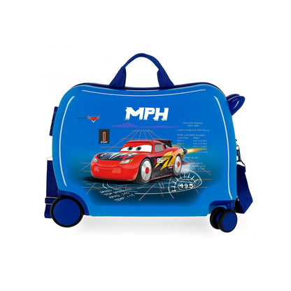Imagen 2 - Maleta Abs Rocket Racing Cars Disney Pixar 50Cm