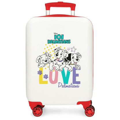 Imagen 1 - Maleta Trolley Abs 101 Dalmatas Disney 50Cm