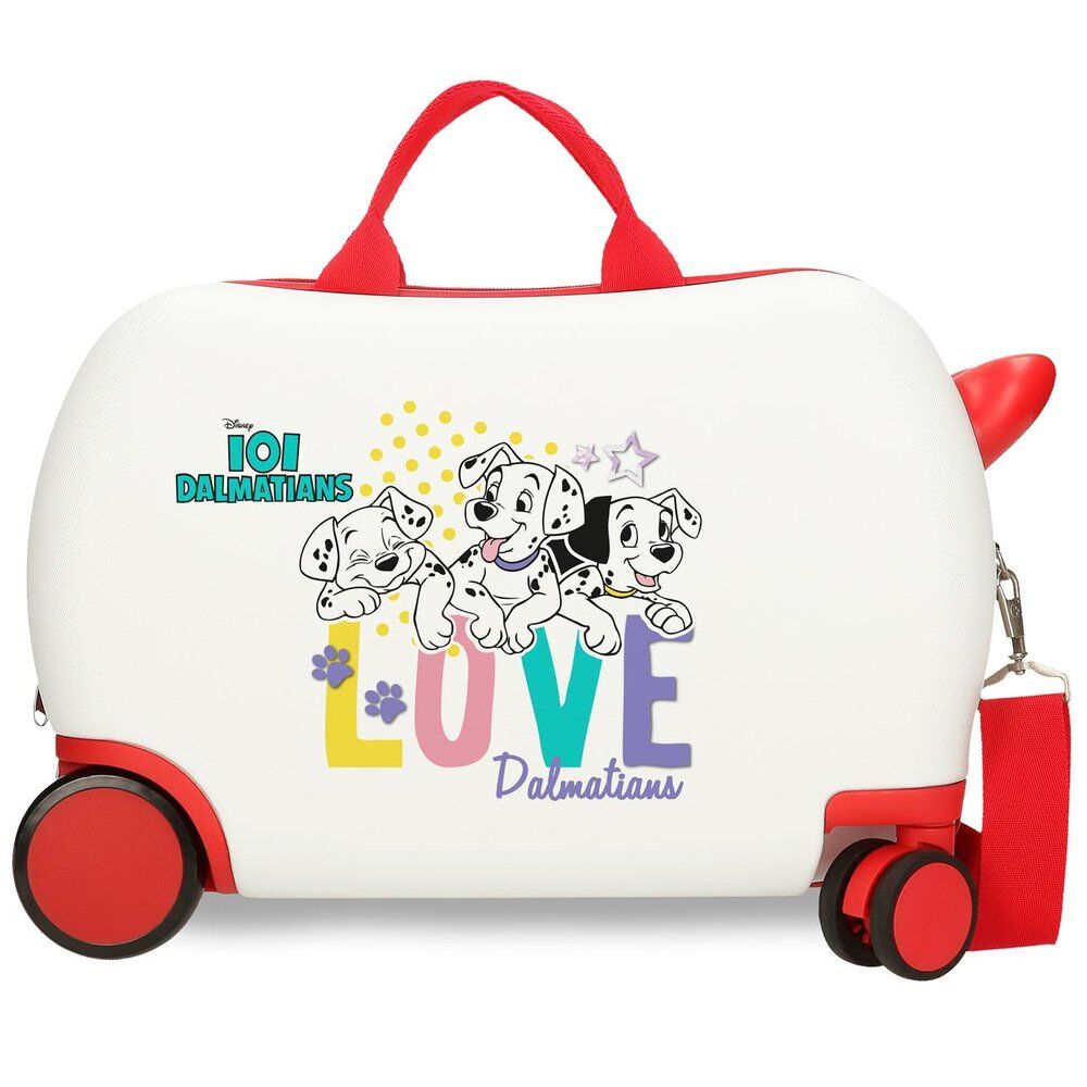 Imagen 2 - Maleta Abs 101 Dalmatas Disney 45Cm