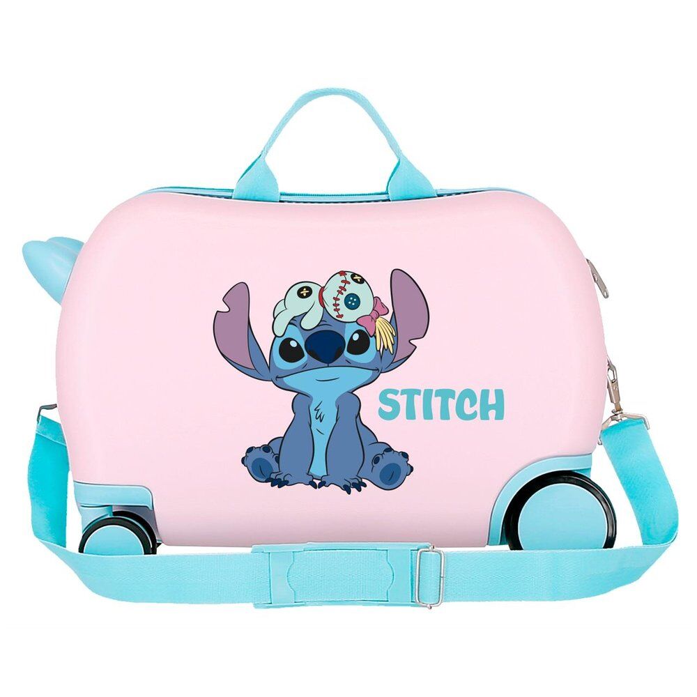 Imagen 1 - Maleta Abs In The World Stitch Disney 45Cm