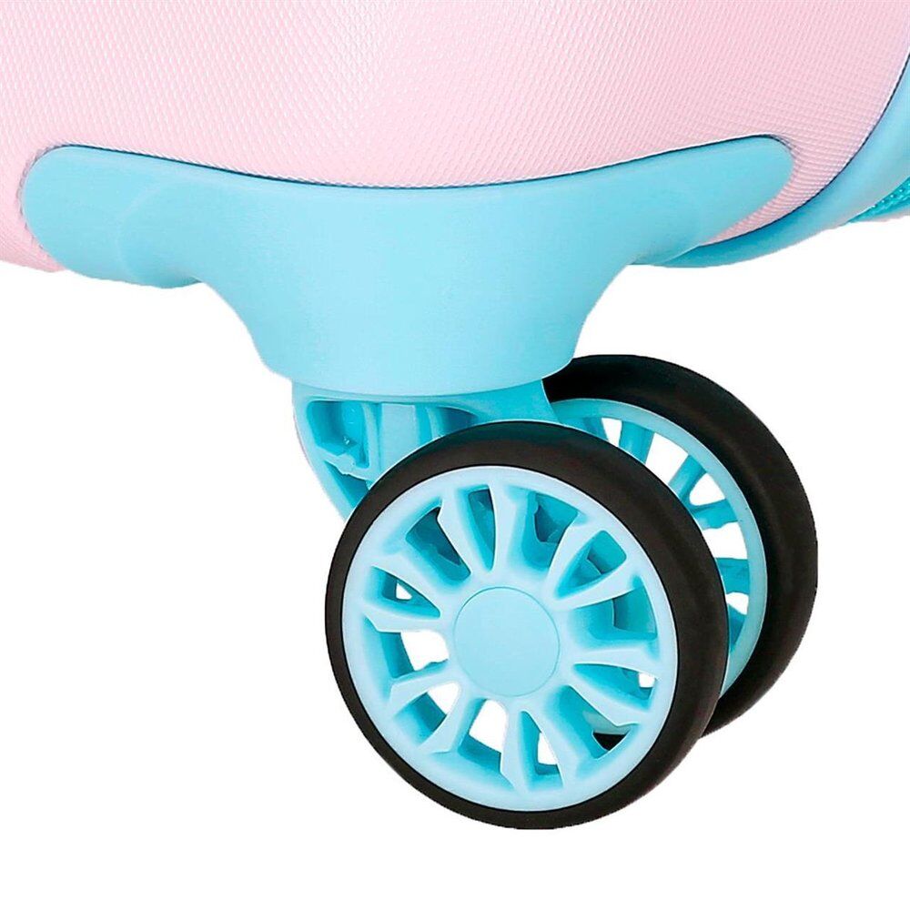 Imagen 7 - Maleta Trolley Abs In The World Stitch Disney 55Cm