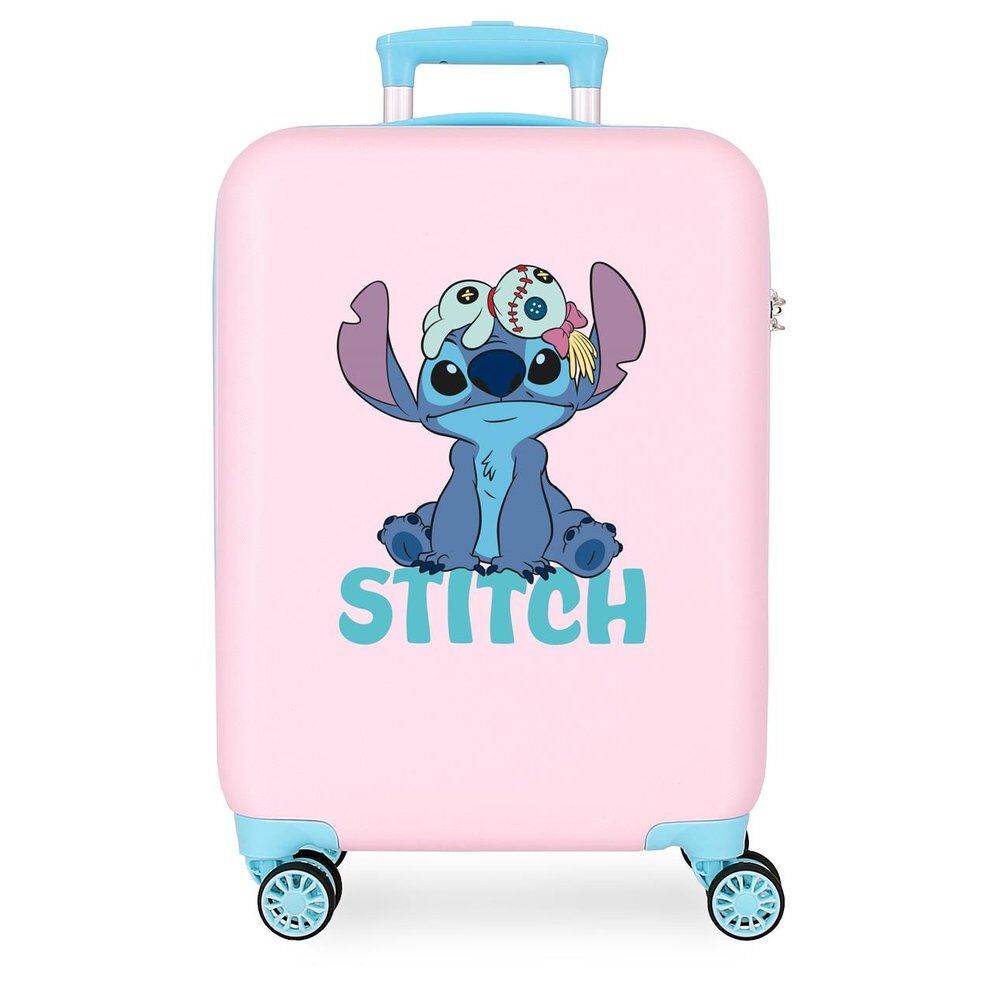 Imagen 1 - Maleta Trolley Abs In The World Stitch Disney 55Cm